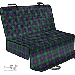 ScotsTee Shop Scottish Campbell of Cawdor Modern Clan Tartan Pet Seat Cover, Dog Car Seat Cover
