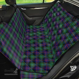 ScotsTee Shop Scottish Campbell of Cawdor Modern Clan Tartan Pet Seat Cover, Dog Car Seat Cover