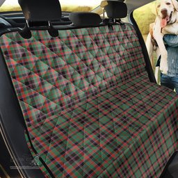 ScotsTee Shop Scottish Cumming Hunting Ancient Clan Tartan Pet Seat Cover, Dog Car Seat Cover