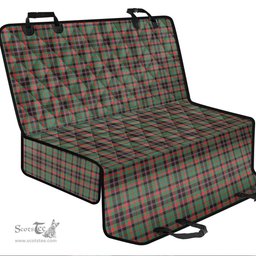ScotsTee Shop Scottish Cumming Hunting Ancient Clan Tartan Pet Seat Cover, Dog Car Seat Cover