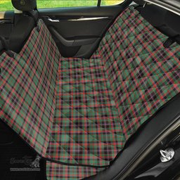 ScotsTee Shop Scottish Cumming Hunting Ancient Clan Tartan Pet Seat Cover, Dog Car Seat Cover