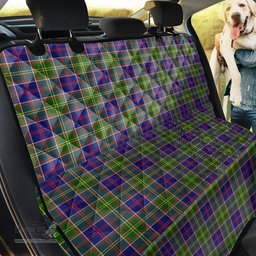 ScotsTee Shop Scottish Ayrshire District Clan Tartan Pet Seat Cover, Dog Car Seat Cover