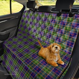 ScotsTee Shop Scottish Ayrshire District Clan Tartan Pet Seat Cover, Dog Car Seat Cover