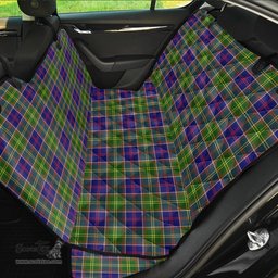 ScotsTee Shop Scottish Ayrshire District Clan Tartan Pet Seat Cover, Dog Car Seat Cover