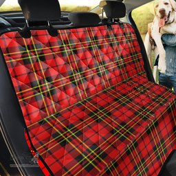 ScotsTee Shop Scottish Brodie Modern Clan Tartan Pet Seat Cover, Dog Car Seat Cover