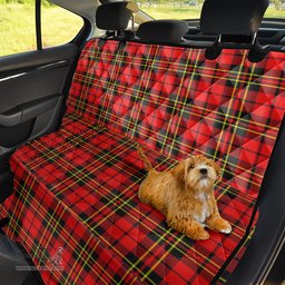 ScotsTee Shop Scottish Brodie Modern Clan Tartan Pet Seat Cover, Dog Car Seat Cover