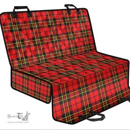 ScotsTee Shop Scottish Brodie Modern Clan Tartan Pet Seat Cover, Dog Car Seat Cover