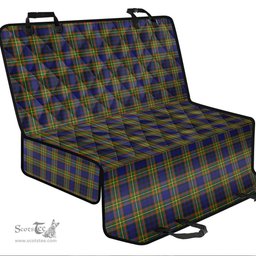 ScotsTee Shop Scottish Clelland Modern Clan Tartan Pet Seat Cover, Dog Car Seat Cover