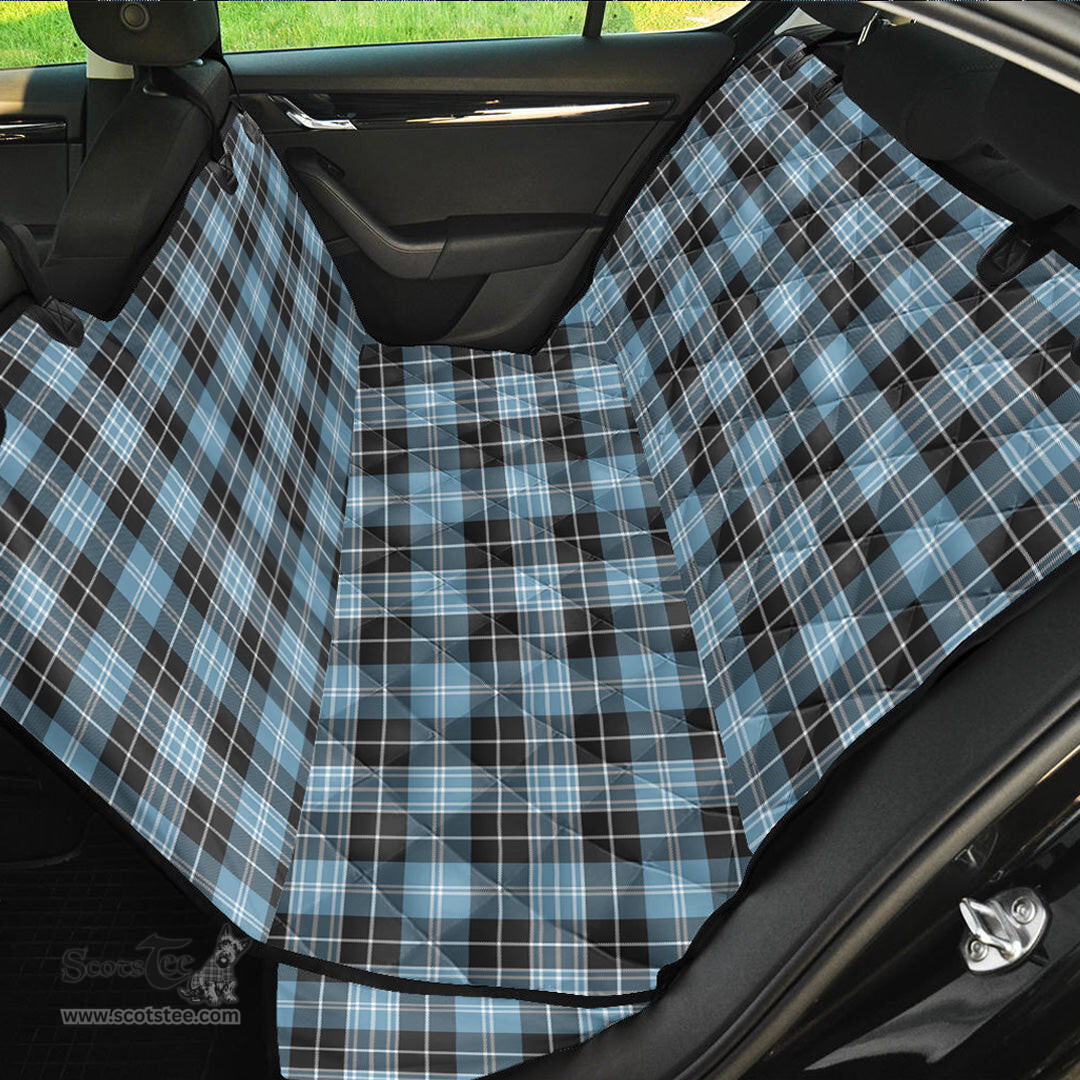 ScotsTee Shop Scottish Clark Ancient Clan Tartan Pet Seat Cover, Dog Car Seat Cover