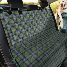 ScotsTee Shop Scottish Cochrane Ancient Clan Tartan Pet Seat Cover, Dog Car Seat Cover