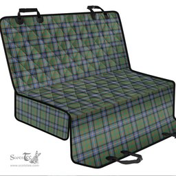 ScotsTee Shop Scottish Cochrane Ancient Clan Tartan Pet Seat Cover, Dog Car Seat Cover
