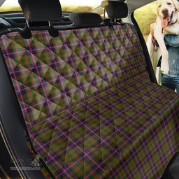 ScotsTee Shop Scottish Cochrane Modern Clan Tartan Pet Seat Cover, Dog Car Seat Cover