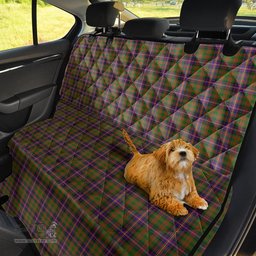 ScotsTee Shop Scottish Cochrane Modern Clan Tartan Pet Seat Cover, Dog Car Seat Cover