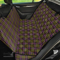 ScotsTee Shop Scottish Cochrane Modern Clan Tartan Pet Seat Cover, Dog Car Seat Cover