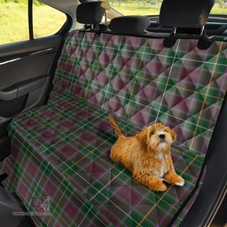 ScotsTee Shop Scottish Crosbie Clan Tartan Pet Seat Cover, Dog Car Seat Cover