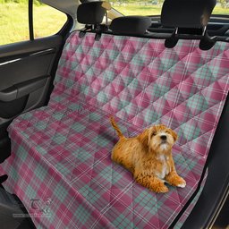 ScotsTee Shop Scottish Crawford Ancient Clan Tartan Pet Seat Cover, Dog Car Seat Cover