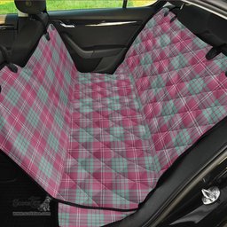 ScotsTee Shop Scottish Crawford Ancient Clan Tartan Pet Seat Cover, Dog Car Seat Cover