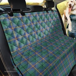 ScotsTee Shop Scottish Carmichael Ancient Clan Tartan Pet Seat Cover, Dog Car Seat Cover