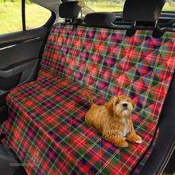 ScotsTee Shop Scottish Christie Clan Tartan Pet Seat Cover, Dog Car Seat Cover