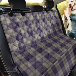 ScotsTee Shop Scottish Cunningham Dress Blue Dancers Clan Tartan Pet Seat Cover, Dog Car Seat Cover