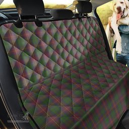 ScotsTee Shop Scottish Cairns Clan Tartan Pet Seat Cover, Dog Car Seat Cover