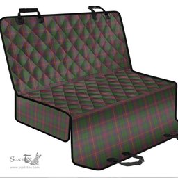 ScotsTee Shop Scottish Cairns Clan Tartan Pet Seat Cover, Dog Car Seat Cover