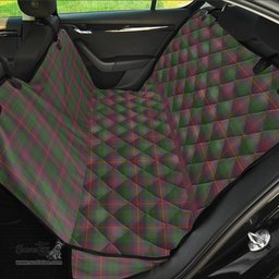ScotsTee Shop Scottish Cairns Clan Tartan Pet Seat Cover, Dog Car Seat Cover