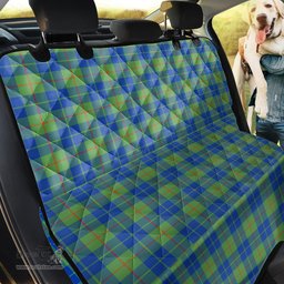 ScotsTee Shop Scottish Barclay Hunting Ancient Clan Tartan Pet Seat Cover, Dog Car Seat Cover