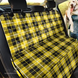 ScotsTee Shop Scottish Barclay Dress Modern Clan Tartan Pet Seat Cover, Dog Car Seat Cover