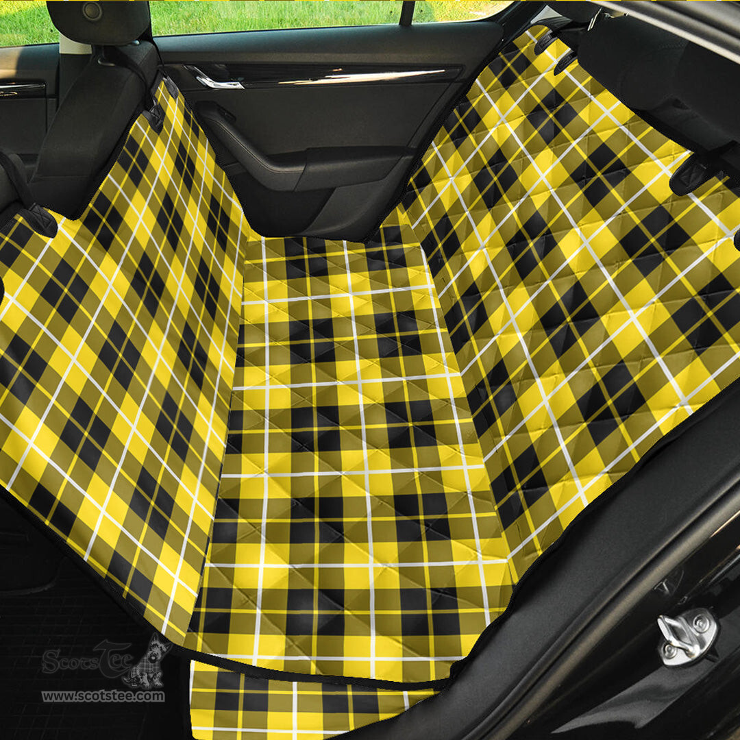 ScotsTee Shop Scottish Barclay Dress Modern Clan Tartan Pet Seat Cover, Dog Car Seat Cover