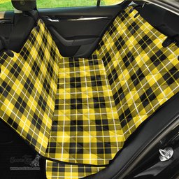 ScotsTee Shop Scottish Barclay Dress Modern Clan Tartan Pet Seat Cover, Dog Car Seat Cover