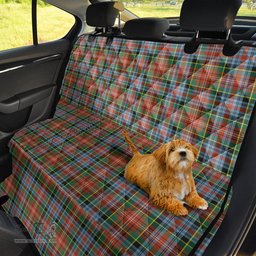 ScotsTee Shop Scottish Caledonia Ancient Clan Tartan Pet Seat Cover, Dog Car Seat Cover