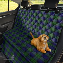 ScotsTee Shop Scottish Campbell Modern Clan Tartan Pet Seat Cover, Dog Car Seat Cover
