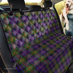 ScotsTee Shop Scottish Cameron of Erracht Modern Clan Tartan Pet Seat Cover, Dog Car Seat Cover