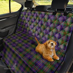 ScotsTee Shop Scottish Cameron of Erracht Modern Clan Tartan Pet Seat Cover, Dog Car Seat Cover