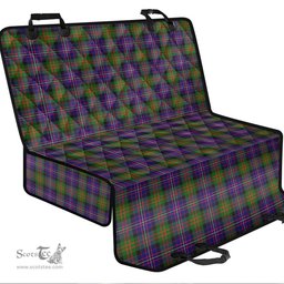 ScotsTee Shop Scottish Cameron of Erracht Modern Clan Tartan Pet Seat Cover, Dog Car Seat Cover