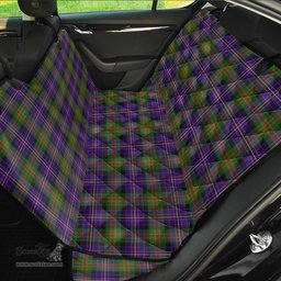 ScotsTee Shop Scottish Cameron of Erracht Modern Clan Tartan Pet Seat Cover, Dog Car Seat Cover