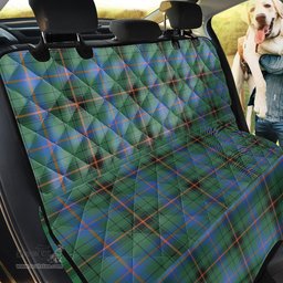 ScotsTee Shop Scottish Davidson Ancient Clan Tartan Pet Seat Cover, Dog Car Seat Cover