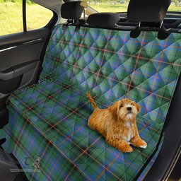ScotsTee Shop Scottish Davidson Ancient Clan Tartan Pet Seat Cover, Dog Car Seat Cover
