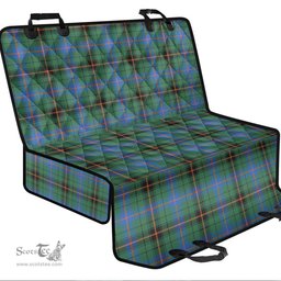 ScotsTee Shop Scottish Davidson Ancient Clan Tartan Pet Seat Cover, Dog Car Seat Cover