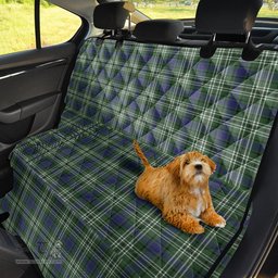 ScotsTee Shop Scottish Blyth Clan Tartan Pet Seat Cover, Dog Car Seat Cover