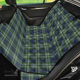 ScotsTee Shop Scottish Blyth Clan Tartan Pet Seat Cover, Dog Car Seat Cover
