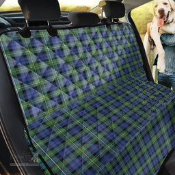 ScotsTee Shop Scottish Campbell Argyll Ancient Clan Tartan Pet Seat Cover, Dog Car Seat Cover