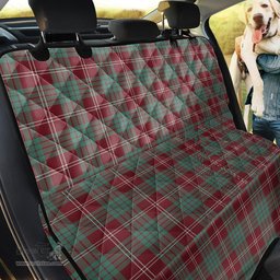 ScotsTee Shop Scottish Crawford Modern Clan Tartan Pet Seat Cover, Dog Car Seat Cover