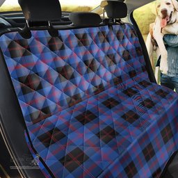 ScotsTee Shop Scottish Angus Modern Clan Tartan Pet Seat Cover, Dog Car Seat Cover