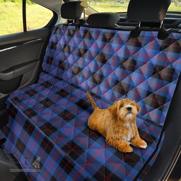 ScotsTee Shop Scottish Angus Modern Clan Tartan Pet Seat Cover, Dog Car Seat Cover