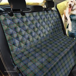 ScotsTee Shop Scottish Cameron of Erracht Ancient Clan Tartan Pet Seat Cover, Dog Car Seat Cover