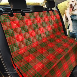 ScotsTee Shop Scottish Cameron Modern Clan Tartan Pet Seat Cover, Dog Car Seat Cover