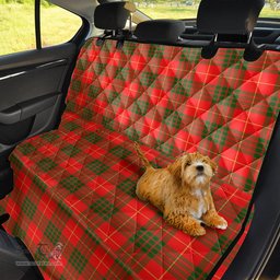 ScotsTee Shop Scottish Cameron Modern Clan Tartan Pet Seat Cover, Dog Car Seat Cover