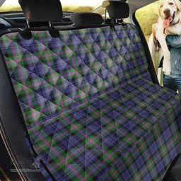 ScotsTee Shop Scottish Baird Modern Clan Tartan Pet Seat Cover, Dog Car Seat Cover